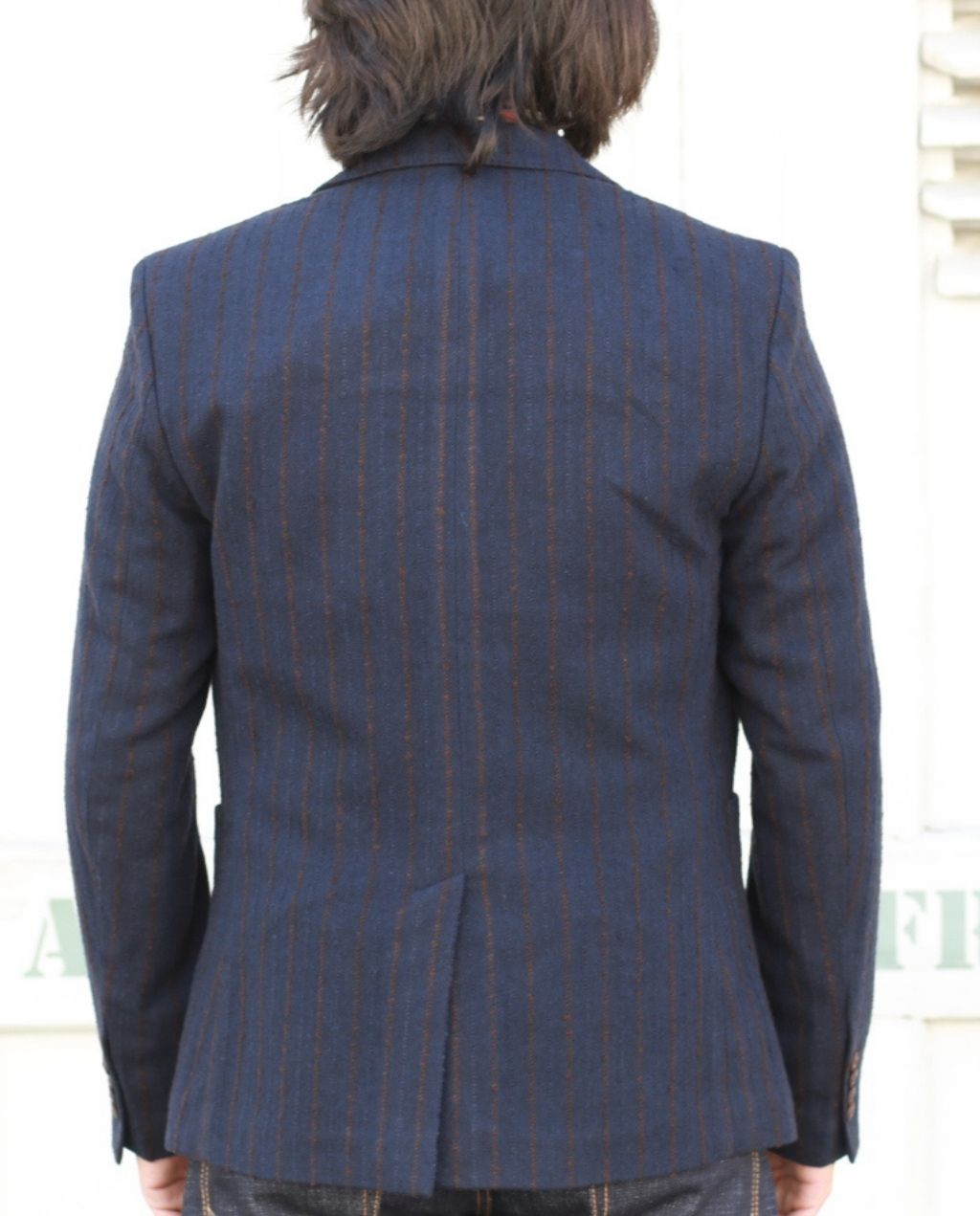 LEOPARDI PILLA BLAZER navy