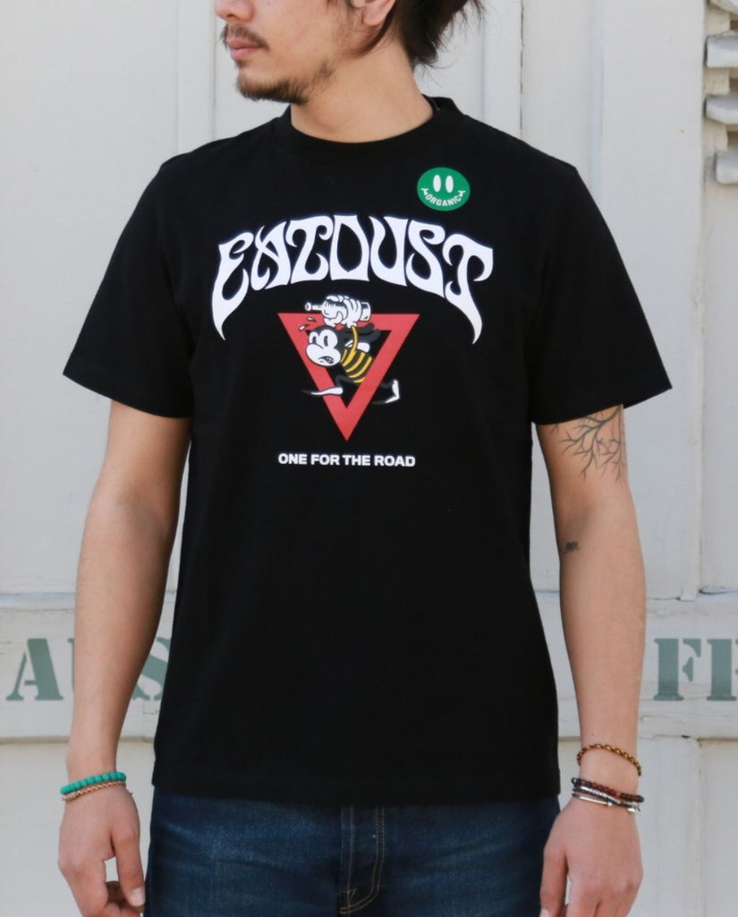 T-FOR THE ROAD Organic Cotton Black