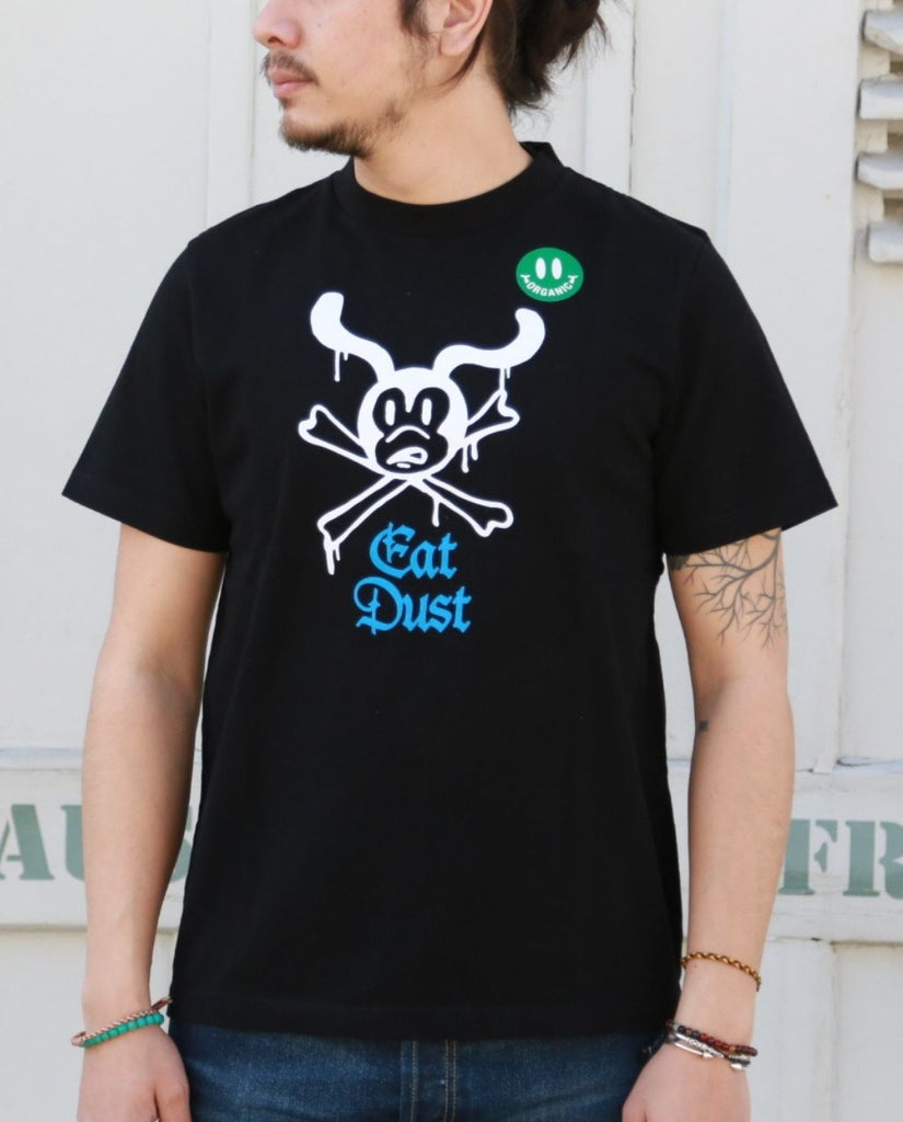 T-BONES DUST Organic Cotton Black