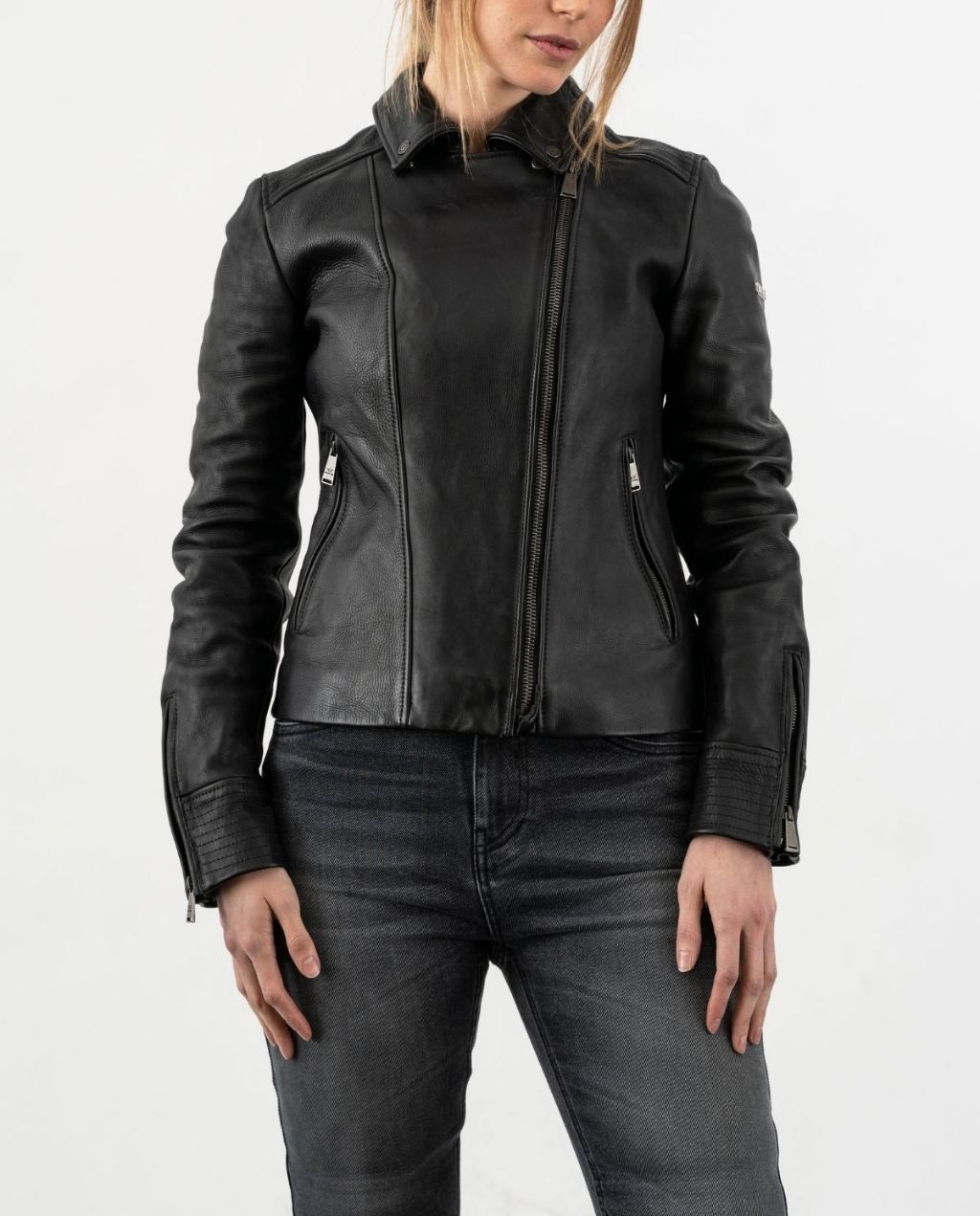 BONNY LEATHER JACKET BLK