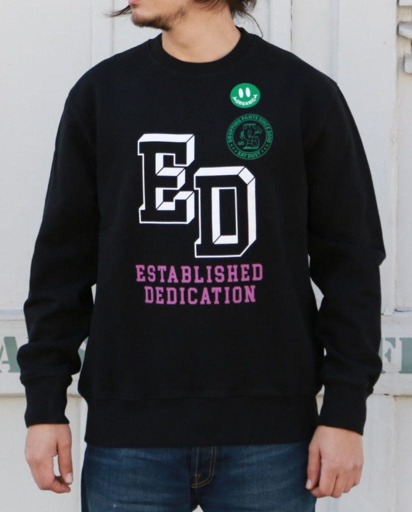 SWEAT ESTABLISHED DEDICATION HEAVY FLEECE Black