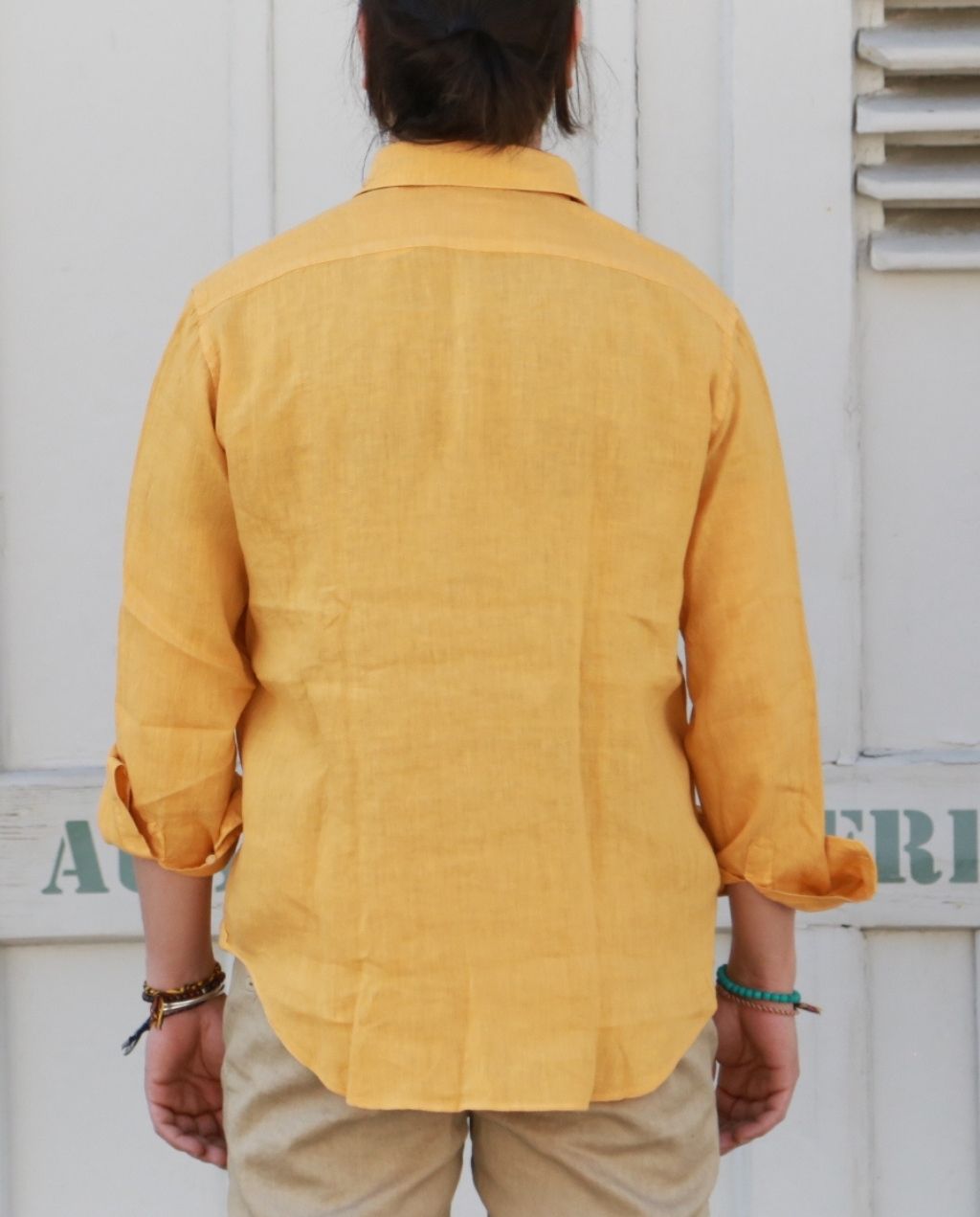 LINE SHIRT YELLOW