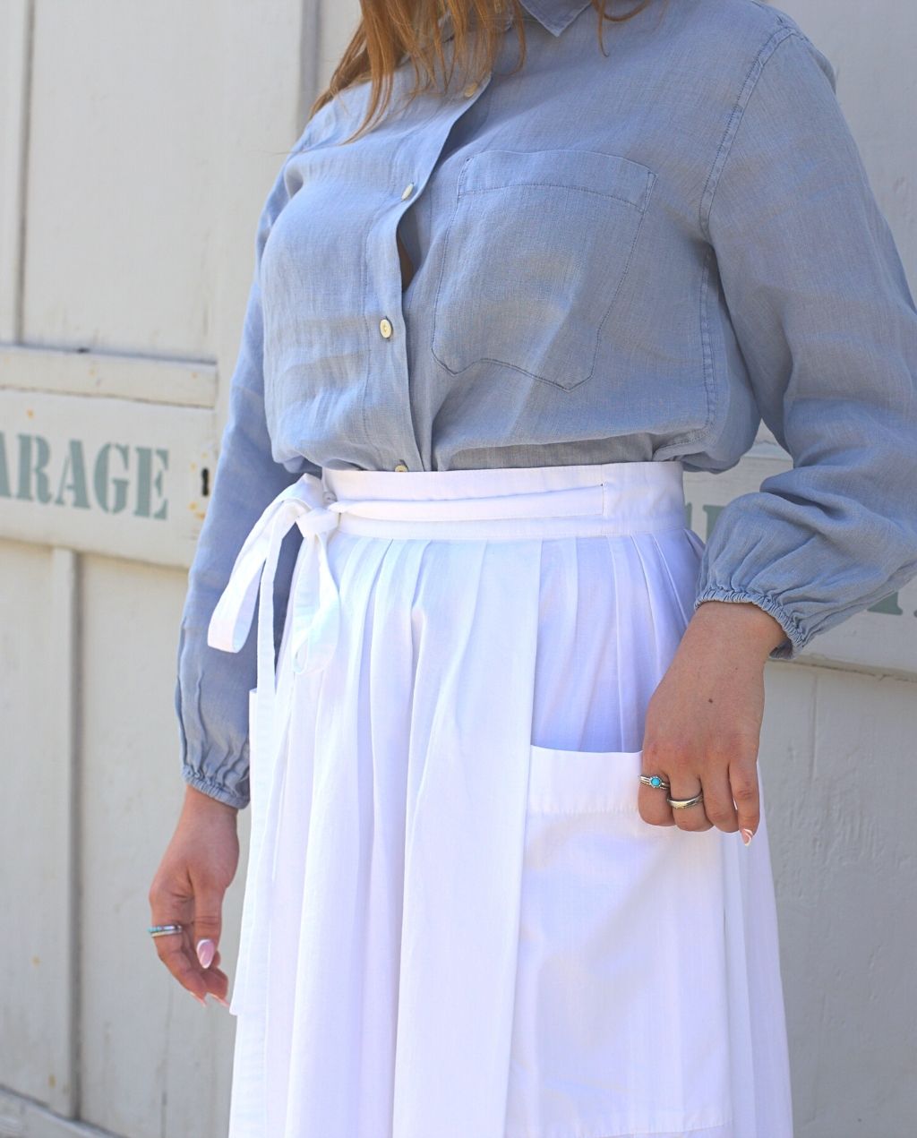 G.o.D Prairie Skirt Ripstop