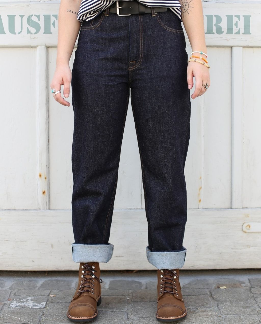 G.o.D Patty Boy Selvedge Eco Denim