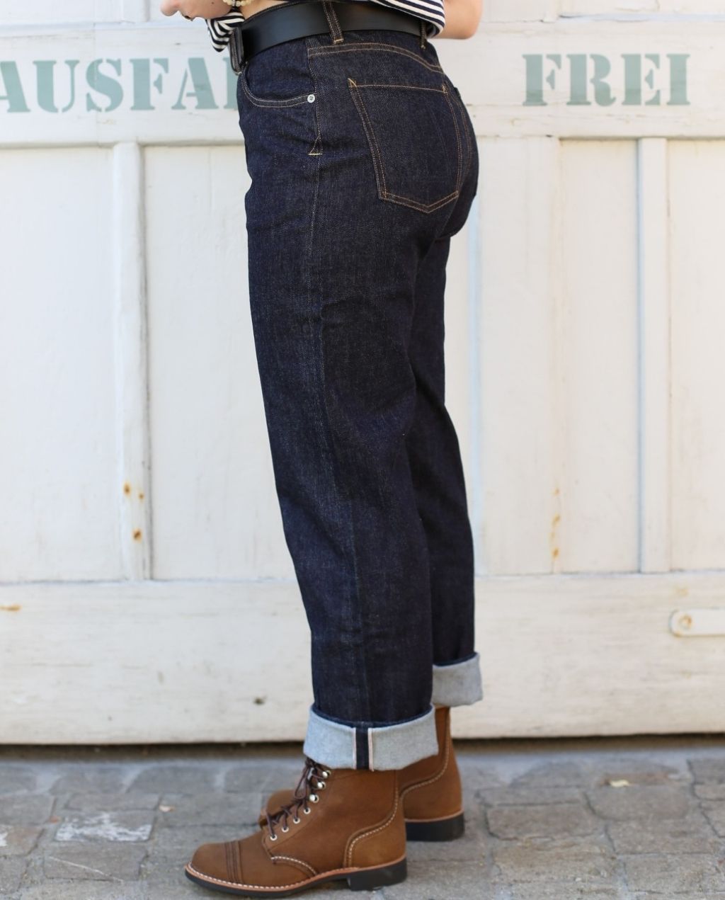 G.o.D Patty Boy Selvedge Eco Denim