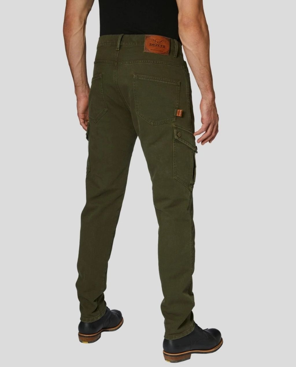 CARGO SLIM 1103 olive