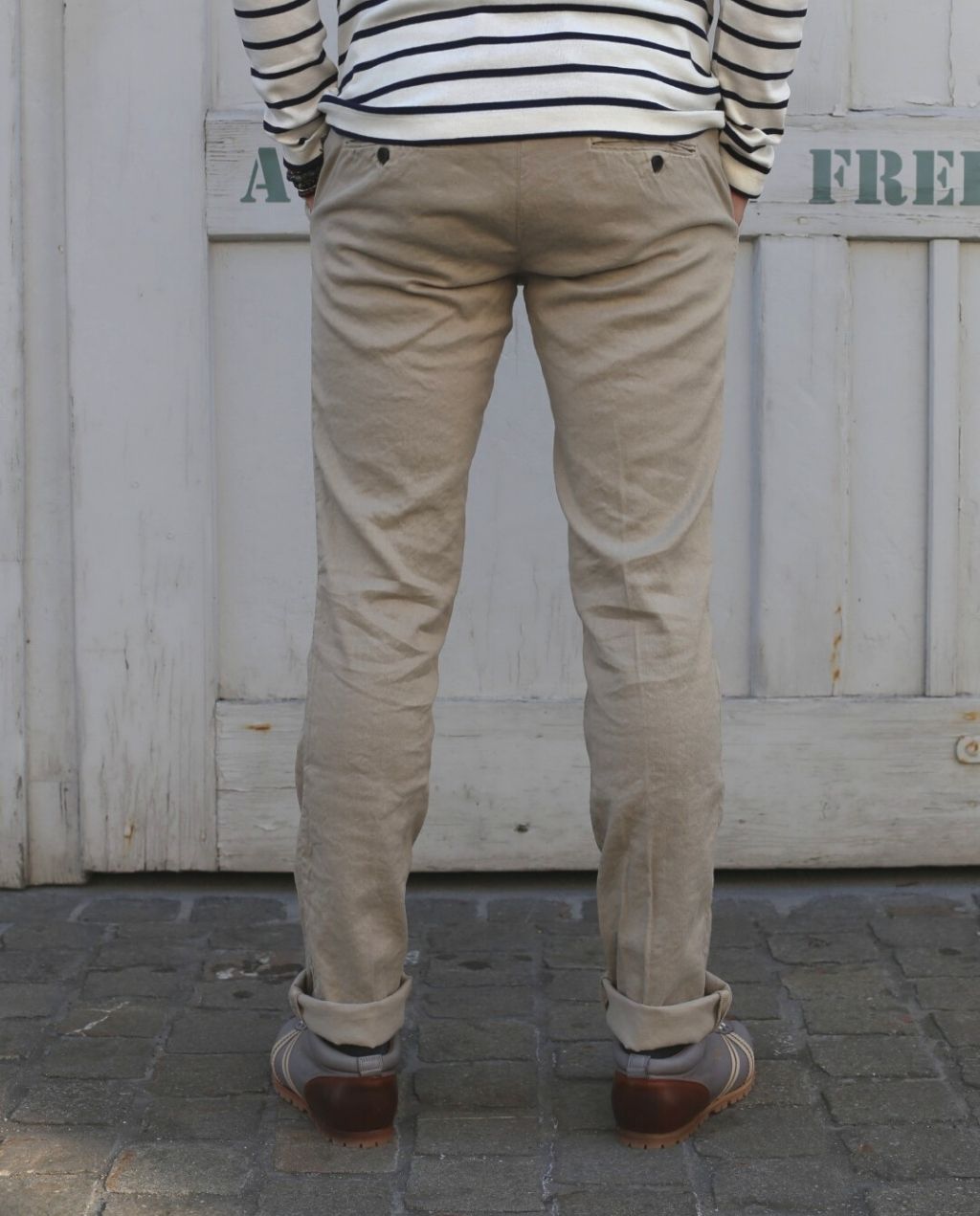 MILANO JOGGER beige