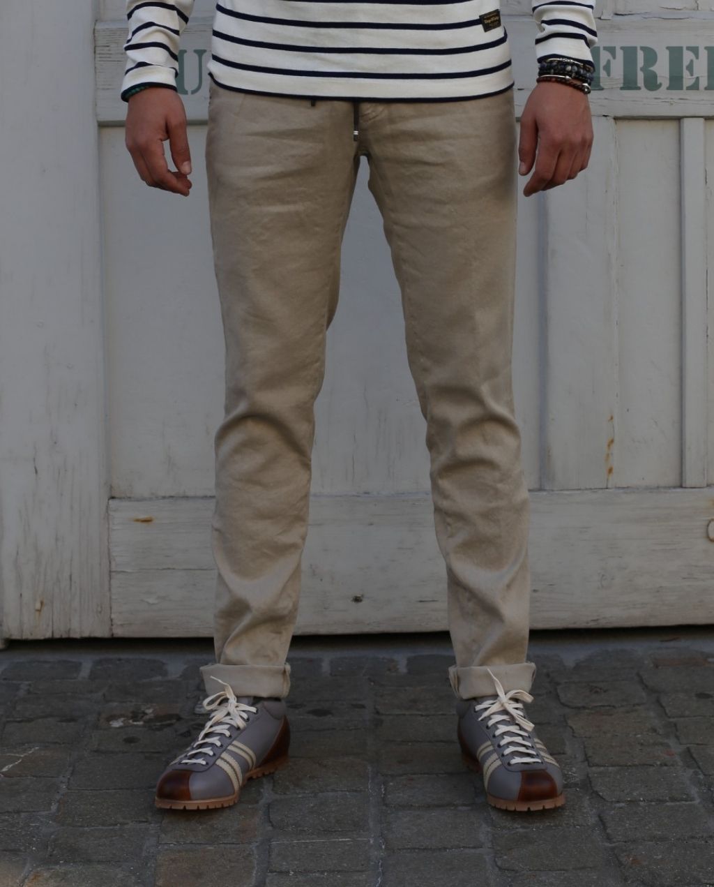 MILANO JOGGER beige