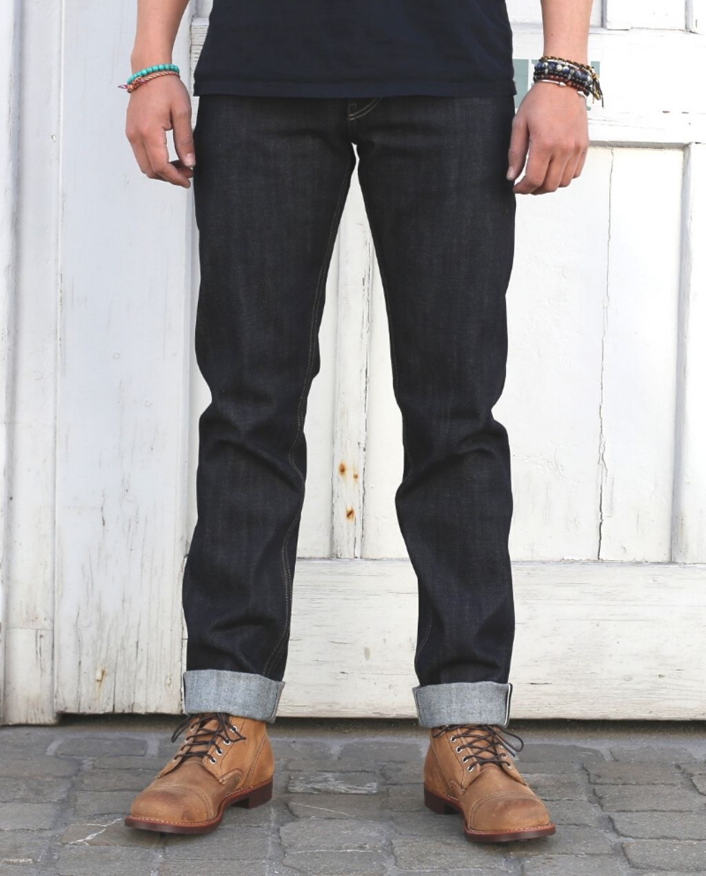 REDWOOD 15oz RAW slim tapered