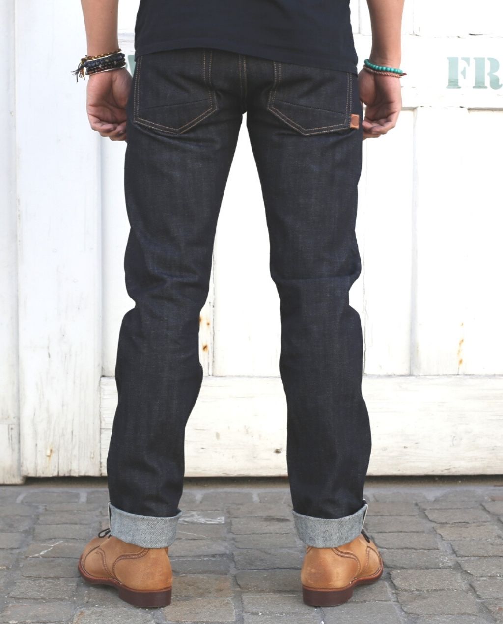 REDWOOD 15oz RAW slim tapered