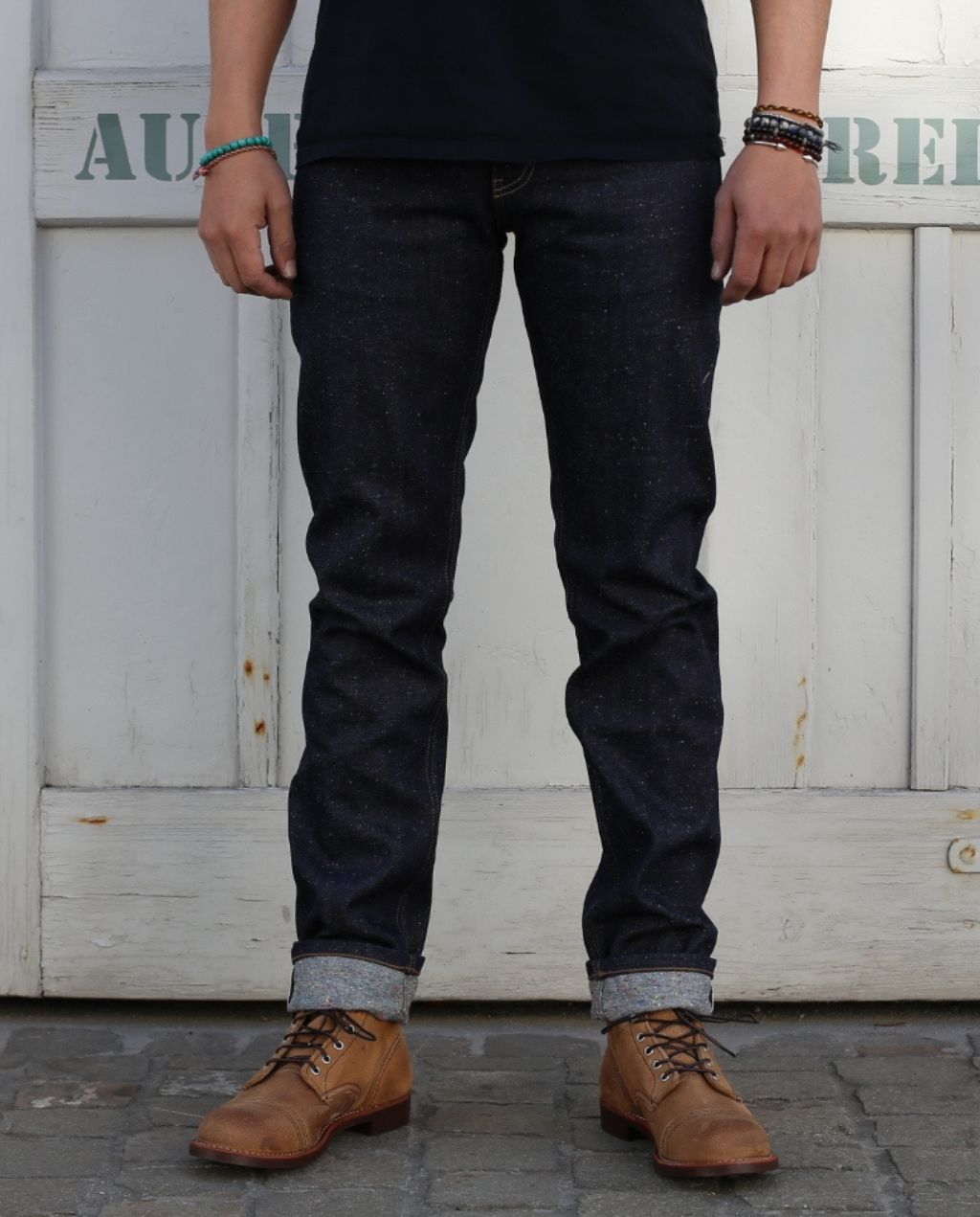 REDWOOD Multi Color 15oz RAW slim tapered