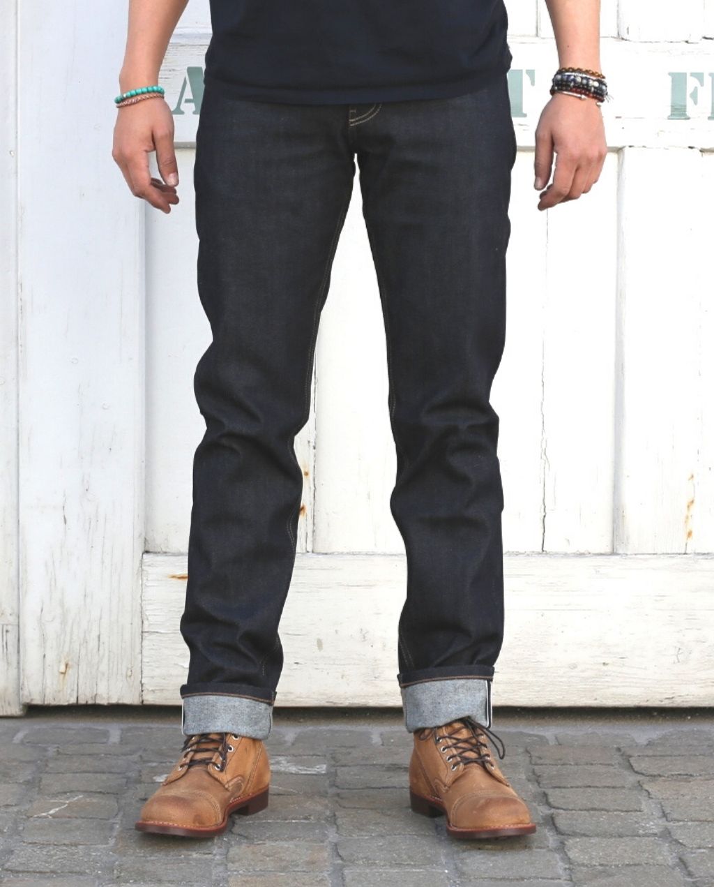 REDWOOD 13.5oz RAW slim tapered