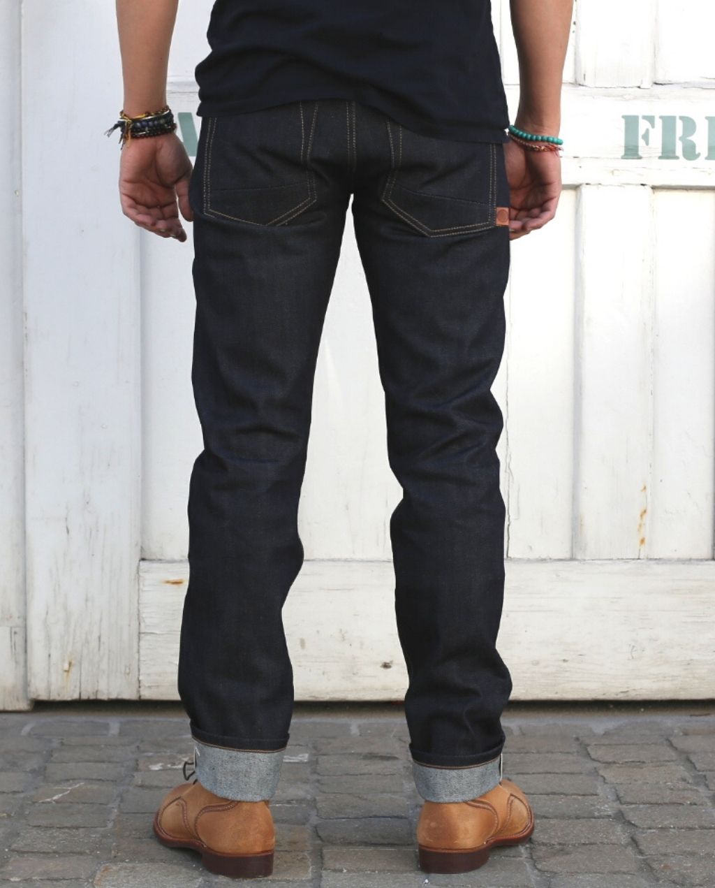 REDWOOD 13.5oz RAW slim tapered