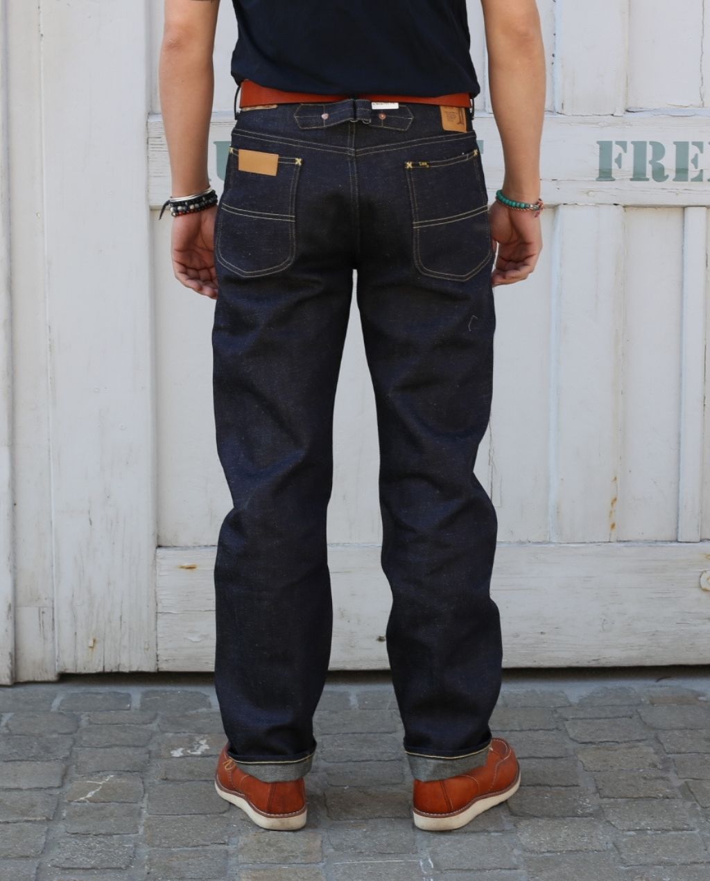 101 131 COWBOY JEANS IN DRY
