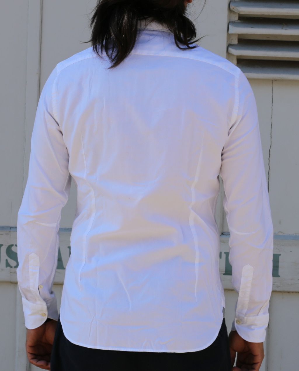 WHITE SHIRT slim fit