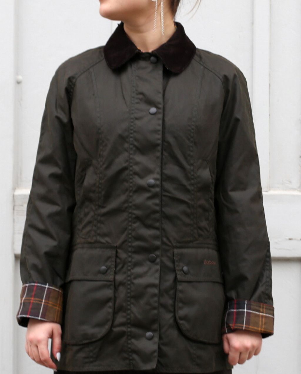 Barbour Classic Beadnell® Wax Jacket olive