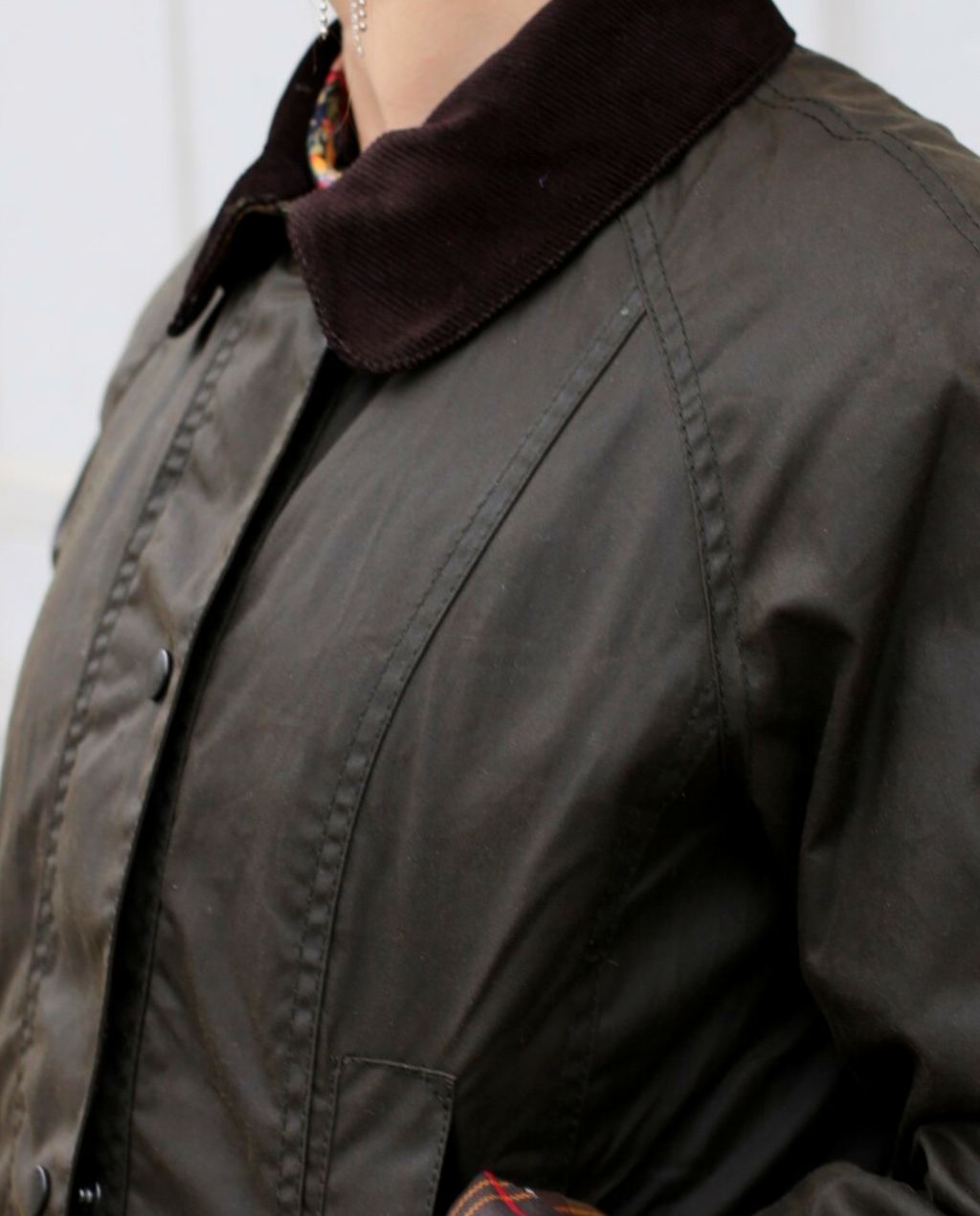 Barbour Classic Beadnell® Wax Jacket olive