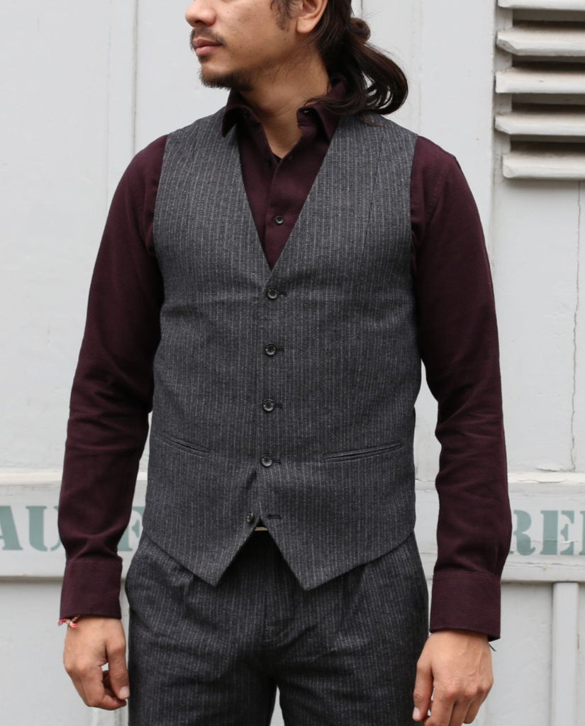 CANNA QUARZO GILLET grey