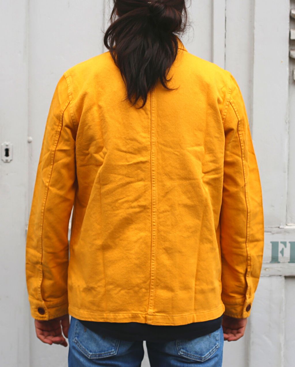 BARNEY WORKER JACKET saffron