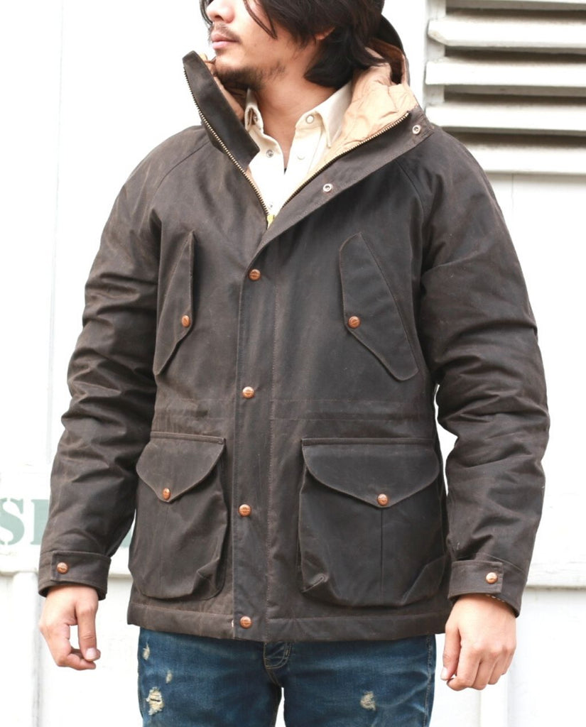 FISHERMAN PARKA chocolate